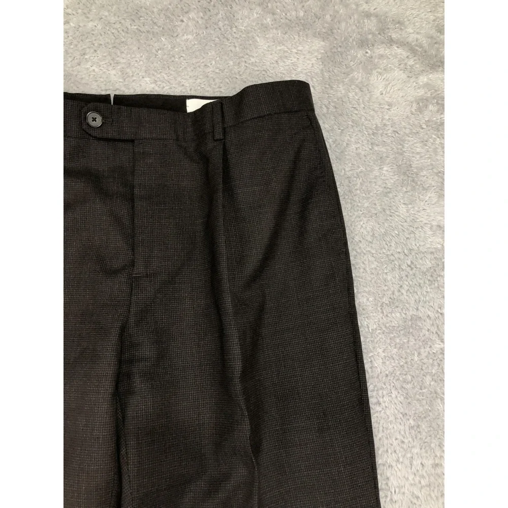Banana Republic Mens Pants 37x32 (Tag 35x32) Wool Italy Vitale Barberis Canonico